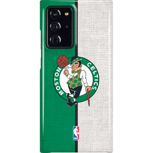 NBA Boston Celtics Canvas Galaxy Cases